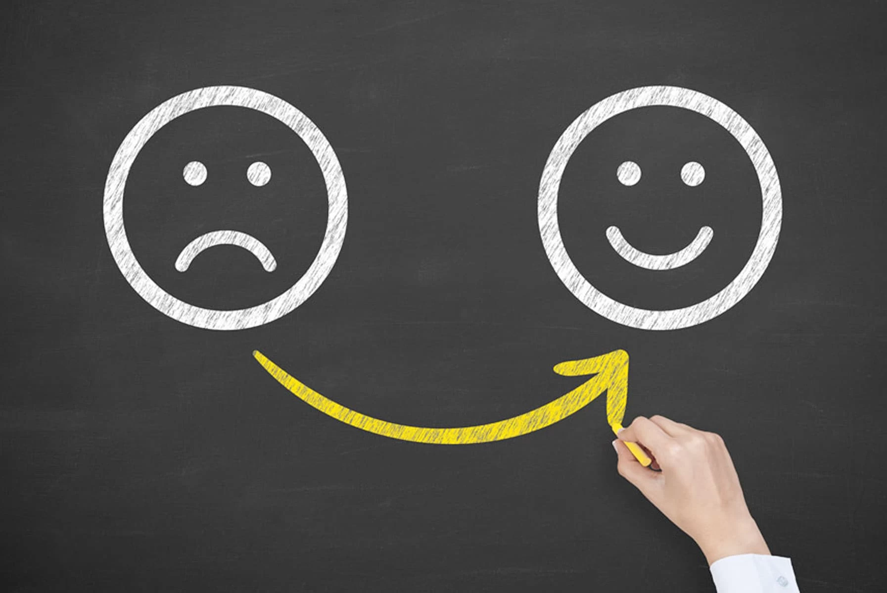 كيف تجعل الآخرين يبتسمون؟